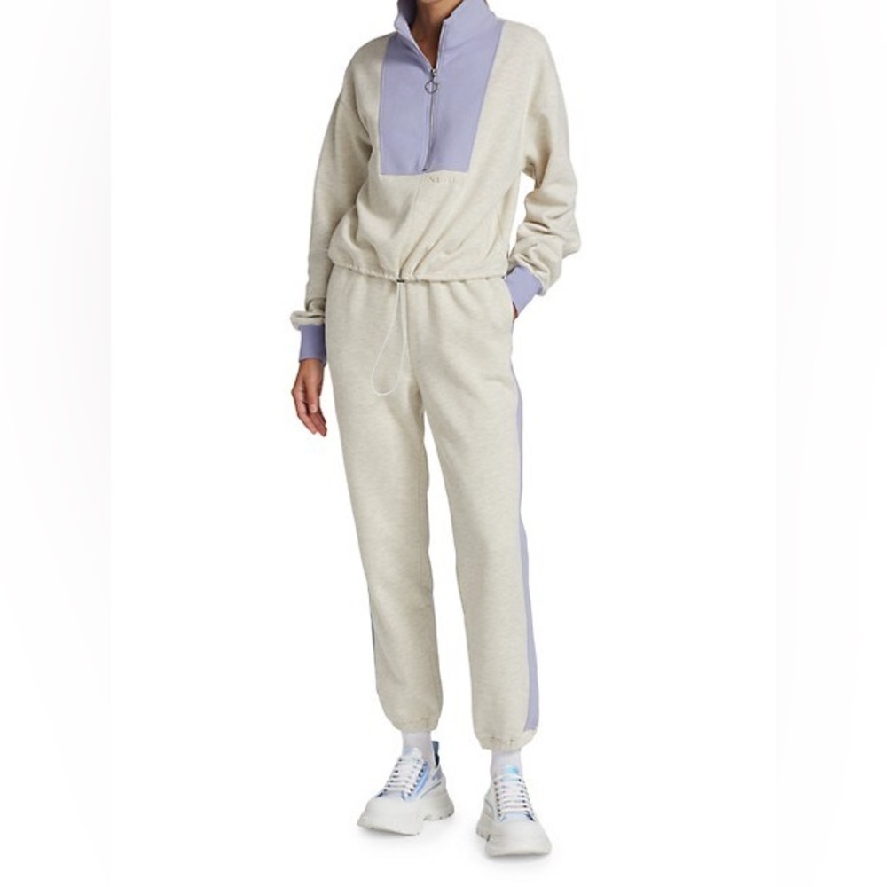 STAUD Cosmic Sky Sweatshirt